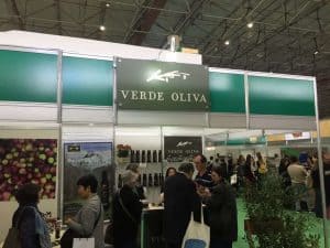 Estande Verde Oliva na Bio Fair Brazil 2018