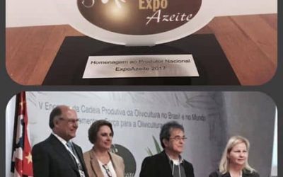 Verde Oliva foi homenageada na ExpoAzeite 2017