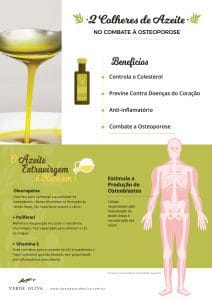 Benefícios azeite contra a osteoporose